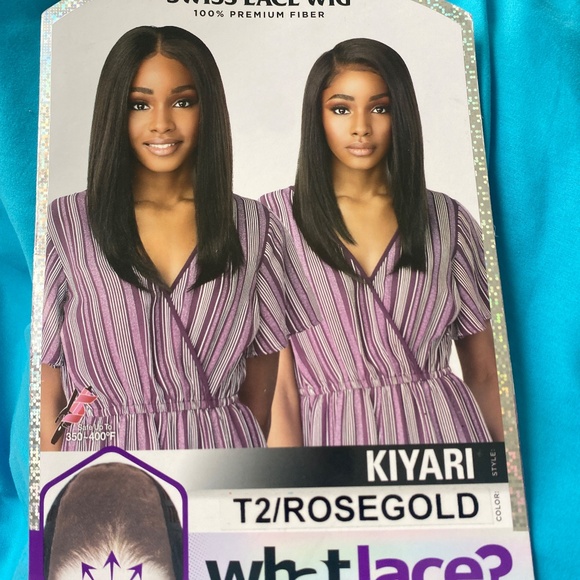 Rose gold hairline illusion lace wig - Picture 2 of 4